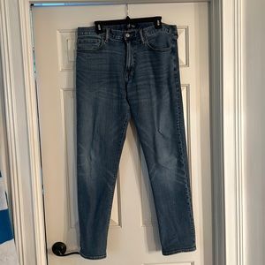 GAP jeans. Straight Taper.  34x32.  Perfect condition.